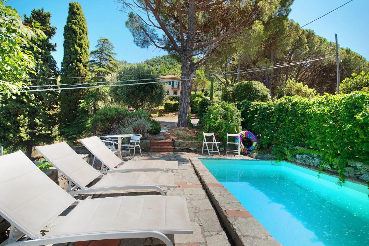 Villa Mesco Levanto Eksteriør bilde