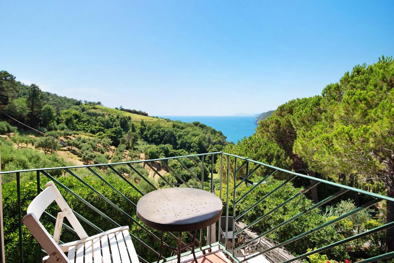 Villa Mesco Levanto Eksteriør bilde