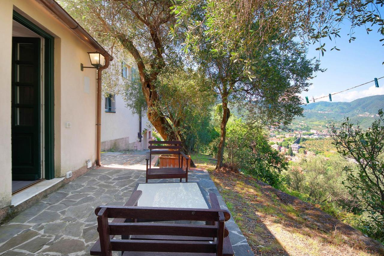 Villa Mesco Levanto Eksteriør bilde