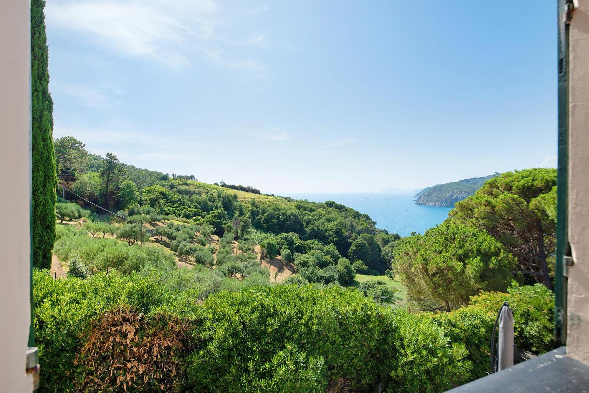 Villa Mesco Levanto Eksteriør bilde