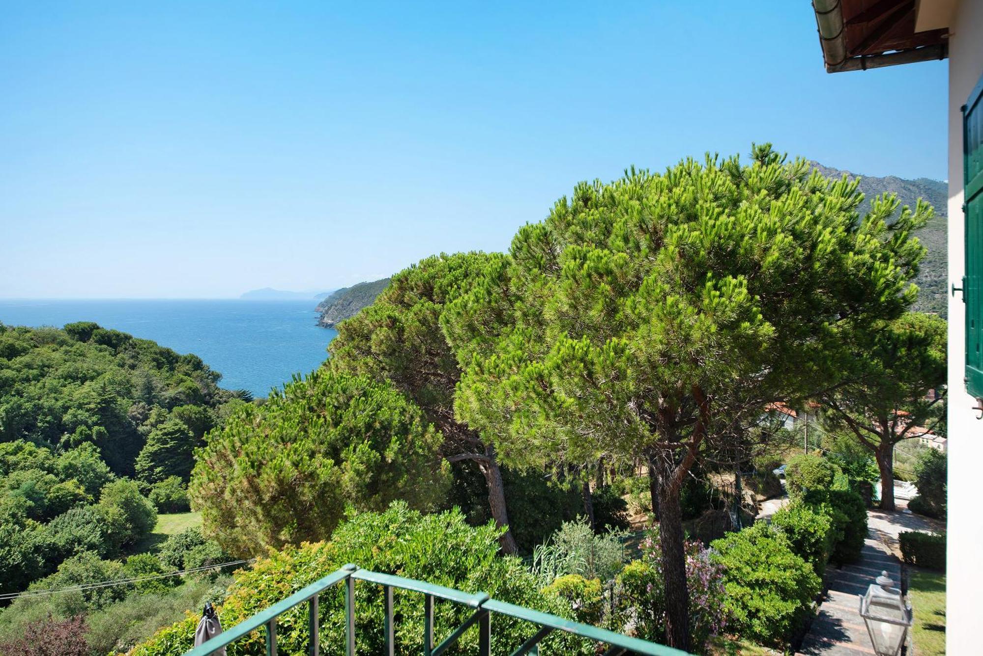 Villa Mesco Levanto Eksteriør bilde