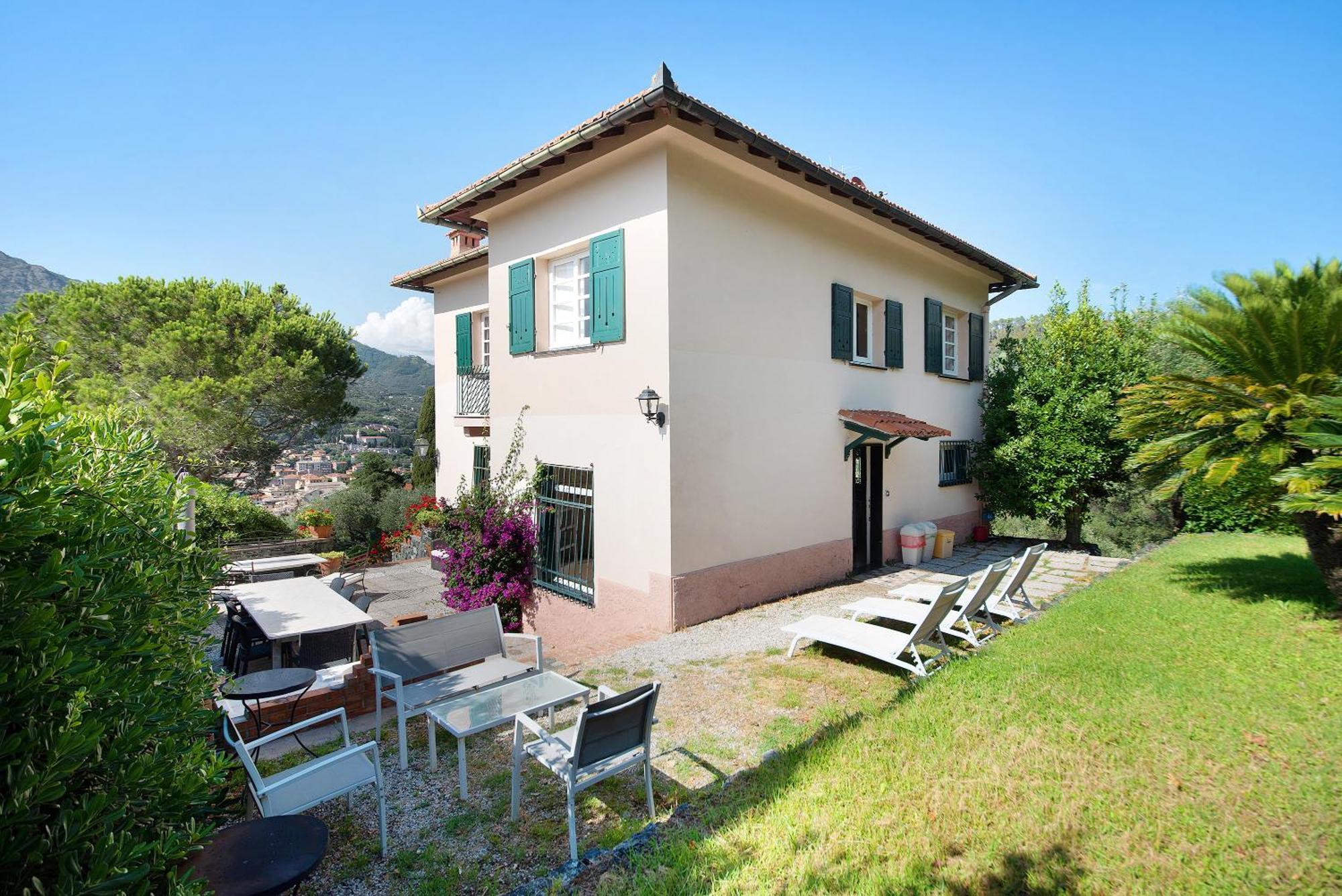 Villa Mesco Levanto Eksteriør bilde