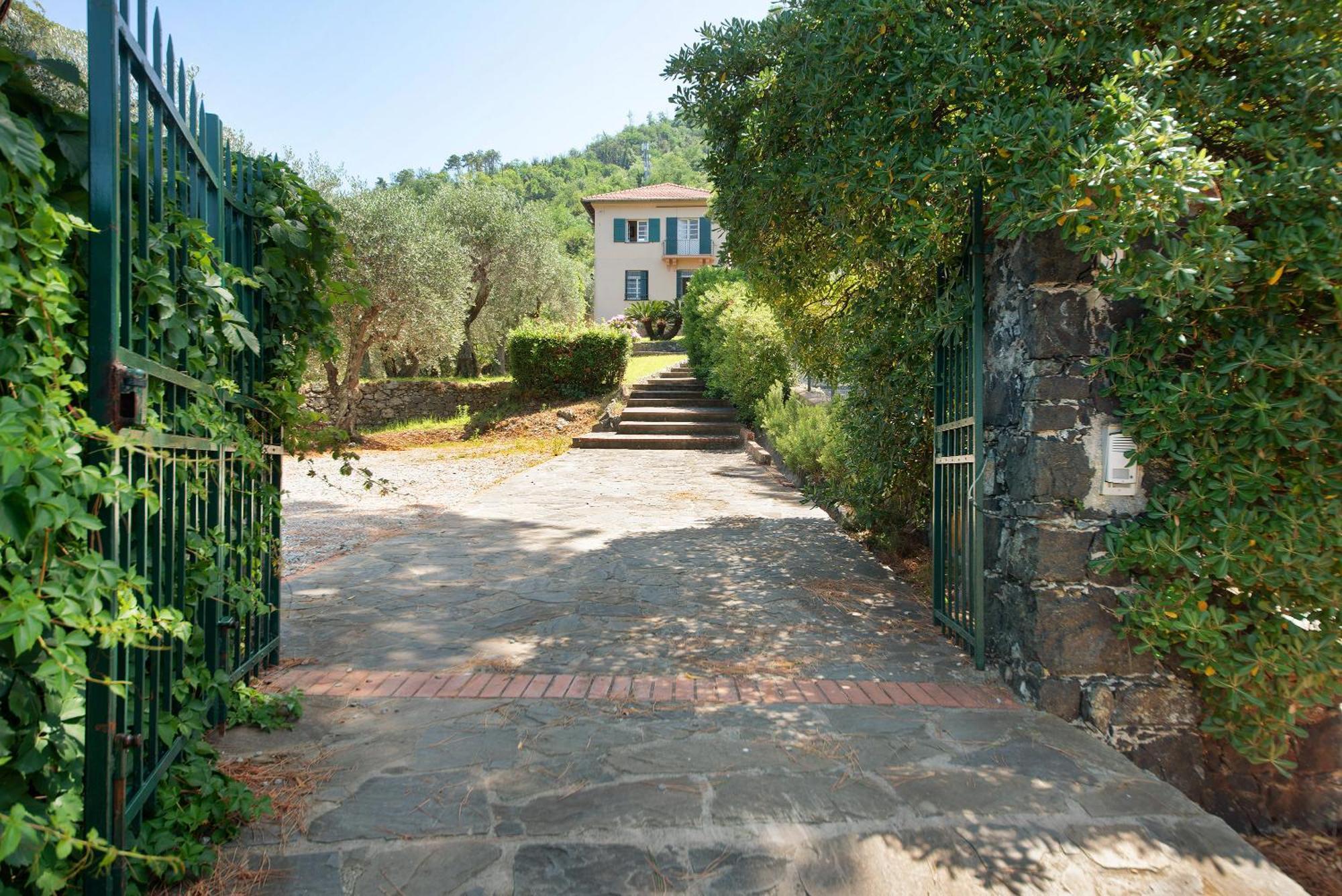 Villa Mesco Levanto Eksteriør bilde