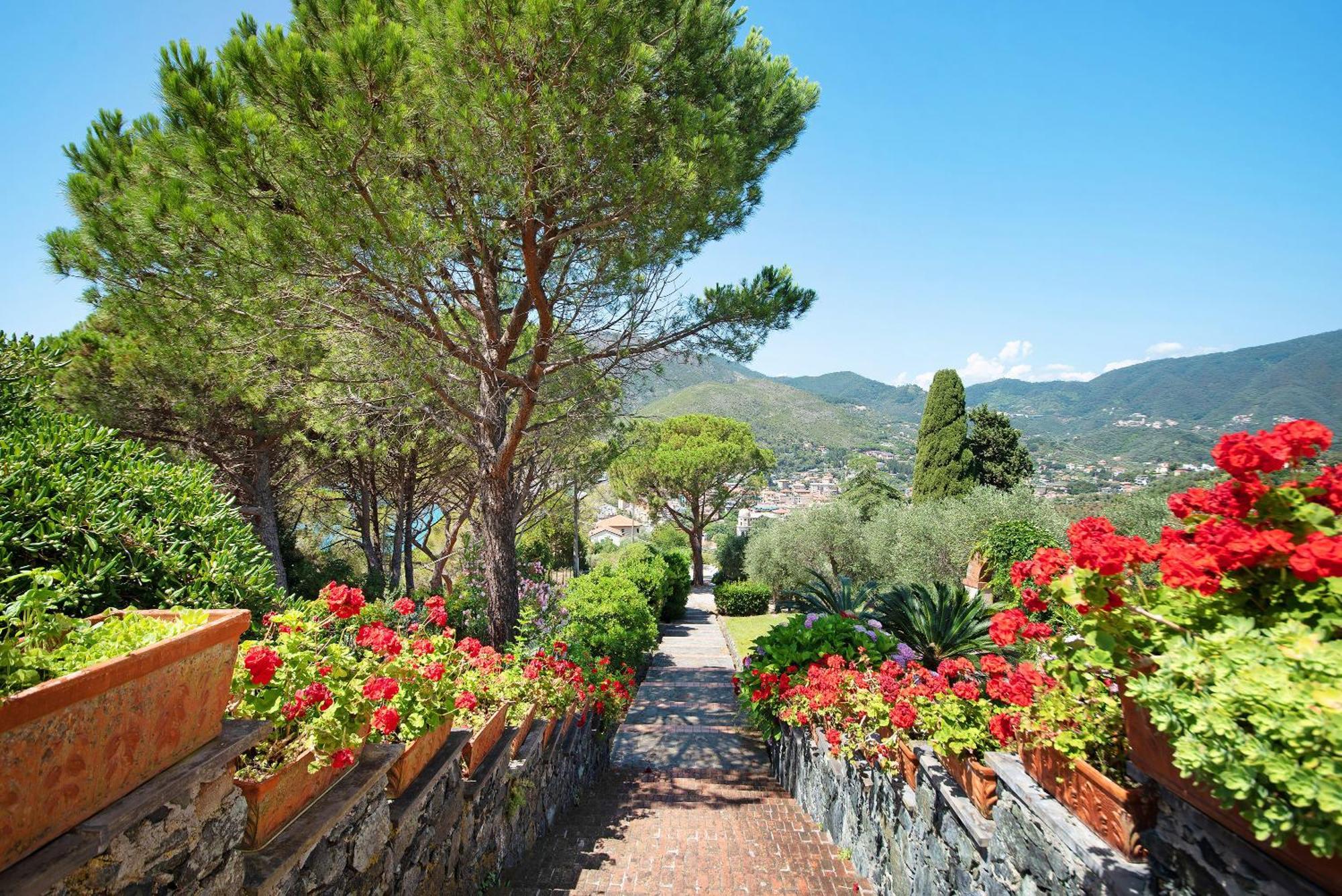 Villa Mesco Levanto Eksteriør bilde